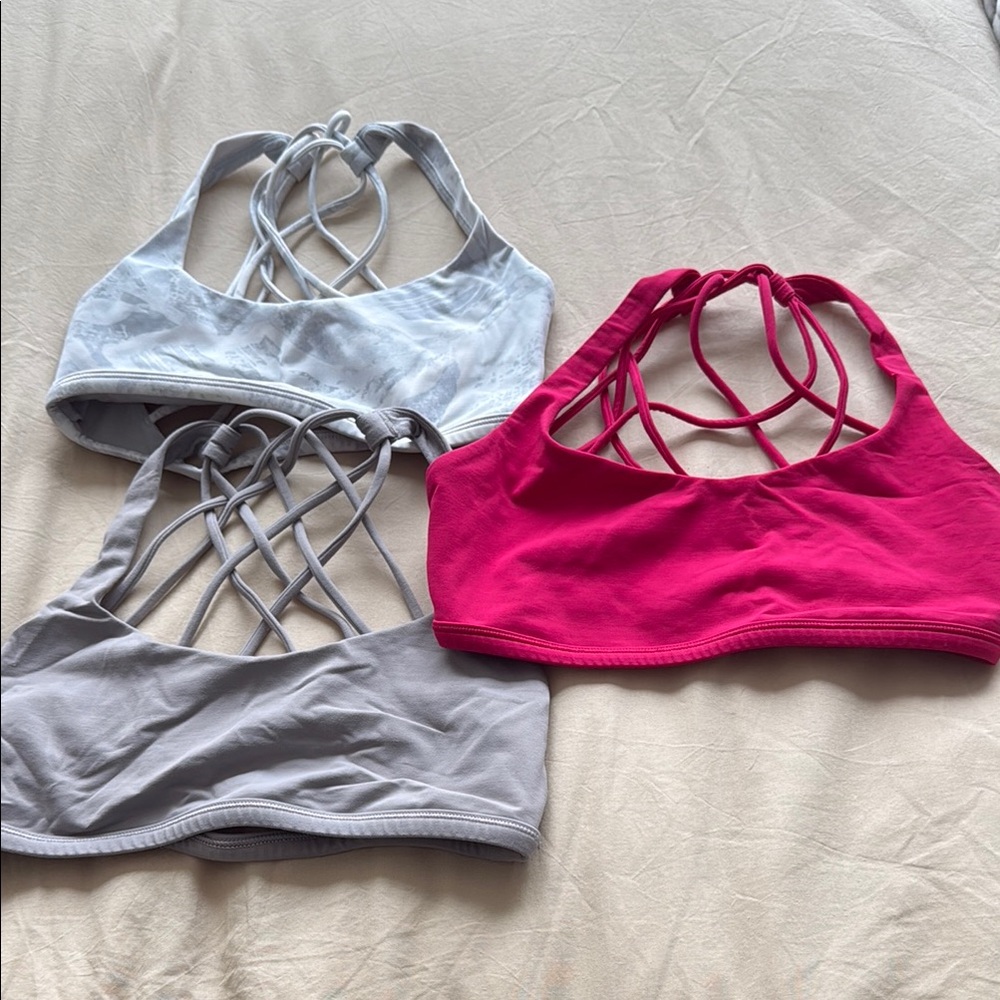 Lululemon Free to Be Bra (Wild) - Bundle